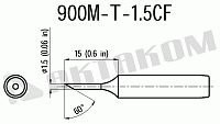 900M-T-1.5CF  - 