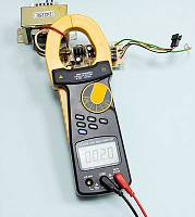 АТК-2103 Клещи токовые - Измерение переменного тока