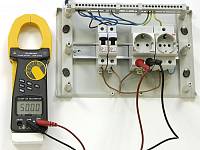 АТК-2103 Клещи токовые - Измерение частоты  