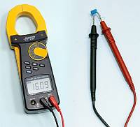 АТК-2103 Клещи токовые - Измерение емкости
