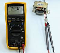 АМ-1108 Мультиметр цифровой - Измерение напряжения переменного тока