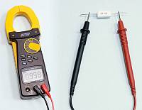 АТК-2103 Клещи токовые - Измерение сопротивления