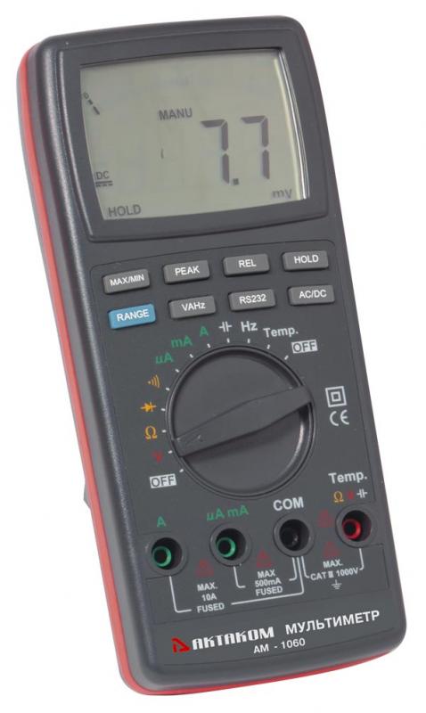 Мультиметр АМ-1060 Мультиметр АМ-1060