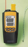 Новинка! АТТ-2590 измеритель температуры. 2 канала - Инфракрасный и термопара!