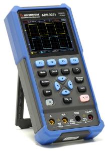 Портативные осциллографы-мультиметры серии ADS-2000