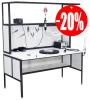 Скидки 20% на промышленные столы и тумбочки Актаком