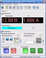    AKTAKOM Power Manager