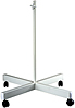 Heavy Floorstand SM white 