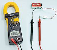 АТК-2103 Клещи токовые - Измерение постоянного тока