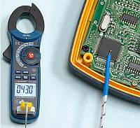 АСМ-2056 Клещи токовые - Измерение температуры