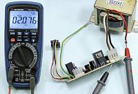 АММ-1139 Мультиметр цифровой - Измерение переменного тока
