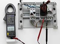 АТК-2104 Клещи токовые многофункциональные - Измерение постоянного напряжения
