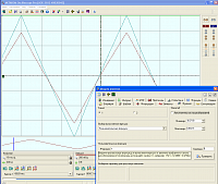 АСК-3172 Осциллограф цифровой запоминающий - возможность создания сигнала по пользовательской формуле и ручному масштабированию
