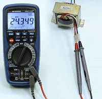 АММ-1139 Мультиметр цифровой - Измерение напряжения переменного тока