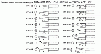 АТР-1101 Паяльная станция - Монтажные наконечники