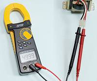 АТК-2103 Клещи токовые - Измерение частоты и коэффициента заполнения