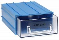 АТР-9353 Прозрачный блок ячеек - размещение этикетки
