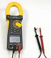 АТК-2103 Клещи токовые - Измерение сопротивления