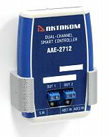 ААЕ-2712 Универсальный контроллер LAN/USB с двумя исполнительными каналами (реле) - с держателем АНА-3924