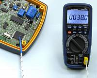 АММ-1139 Мультиметр цифровой - Измерение температуры