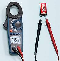 АСМ-2348 Клещи токовые - Измерение постоянного напряжения