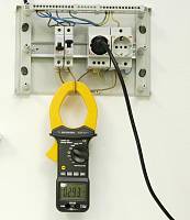 АСМ-2311 Клещи токовые - Измерение переменного тока