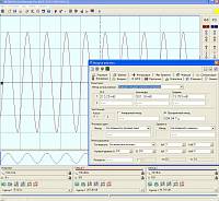 АСК-3172 Осциллограф цифровой запоминающий - измерение в режиме вольтметра – Амплитуда - СКЗ- частота