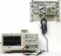 АСМ-1803 Токовые клещи - Измерение переменного тока - аналоговый выход, осциллограф
