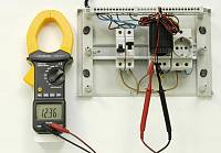 АСМ-2311 Клещи токовые - Измерение напряжения постоянного тока