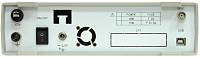 АНР-3121 USB Генератор сигналов произвольной формы - вид сзади