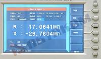 АММ-3068 Анализатор компонентов - экран