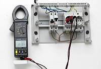АТК-2104 Клещи токовые многофункциональные - Измерение переменного напряжения и частоты