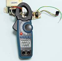 АСМ-2348 Клещи токовые - Измерение переменного тока