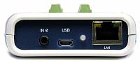 АСЕ-1768 USB/LAN модуль дискретного ввода-вывода 8-канальный - порты