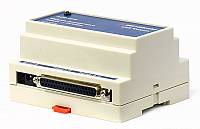 АСЕ-1016 Модуль USB дискретного ввода - вывода - вид снизу