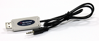 АСЕ-1026 Преобразователь интерфейсов RS-232 - USB - Вид спереди