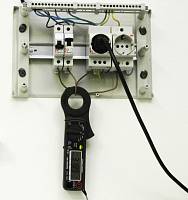 АТК-1001 Клещи токовые многофункциональные - Измерение переменного тока