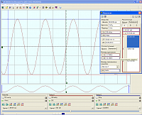 АСК-3102 1Т Двухканальный USB осциллограф - приставка + анализатор спектра - режим курсорных измерений