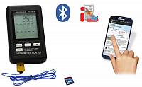 АТЕ-9380BT Измеритель-регистратор температуры АТЕ-9380 с Bluetooth интерфейсом - сбор результатов измерений на мобильном устройстве