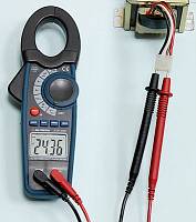 АСМ-2348 Клещи токовые - Измерение переменного напряжения