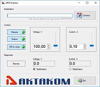 APM Express Aktakom Power Manager Express Программное обеспечение управления источником питания