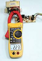 АТК-1010 Токовые клещи - Измерение переменного тока