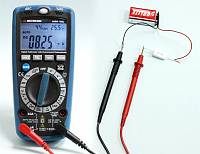 АММ-1062 Мультиметр цифровой - измерение постоянного тока
