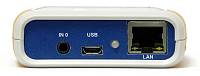 АМЕ-1733 3-канальная USB/LAN система мониторинга - вид сбоку