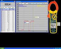ACMM Программное обеспечение AKTAKOM Clamp Meter Monitor - ACMM в операционной системе Windows XP