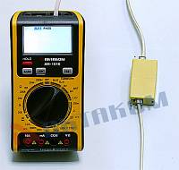 АМ-1016 Мультиметр цифровой - Тестирование телефонного кабеля (RJ11)