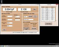 AM-312x-SW Программное обеспечение - Окно программы в Windows 8