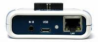 АСЕ-1748 USB/LAN модуль дискретного ввода-вывода 8-канальный - порты