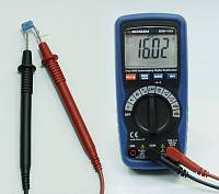 АММ-1032 Мультиметр цифровой - Измерение емкости конденсатора