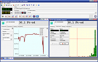 ADLM-W Aktakom Data Logger Monitor Программное обеспечение - Вывод данных с 2-х каналов различными способами